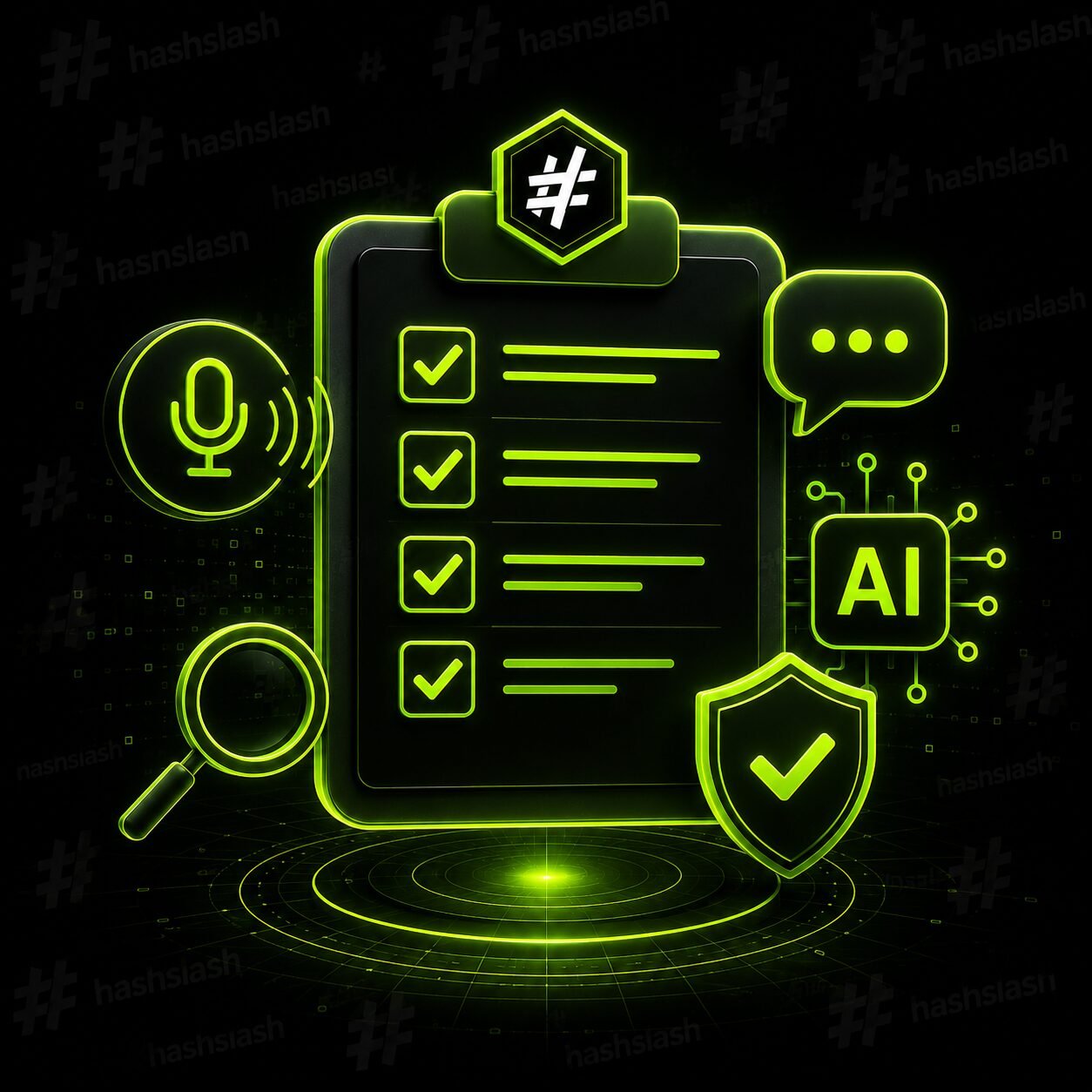 Answer Engine Optimization checklist showing structured content, FAQ schema, AI search optimization, ChatGPT visibility, and AEO best practices for 2026.