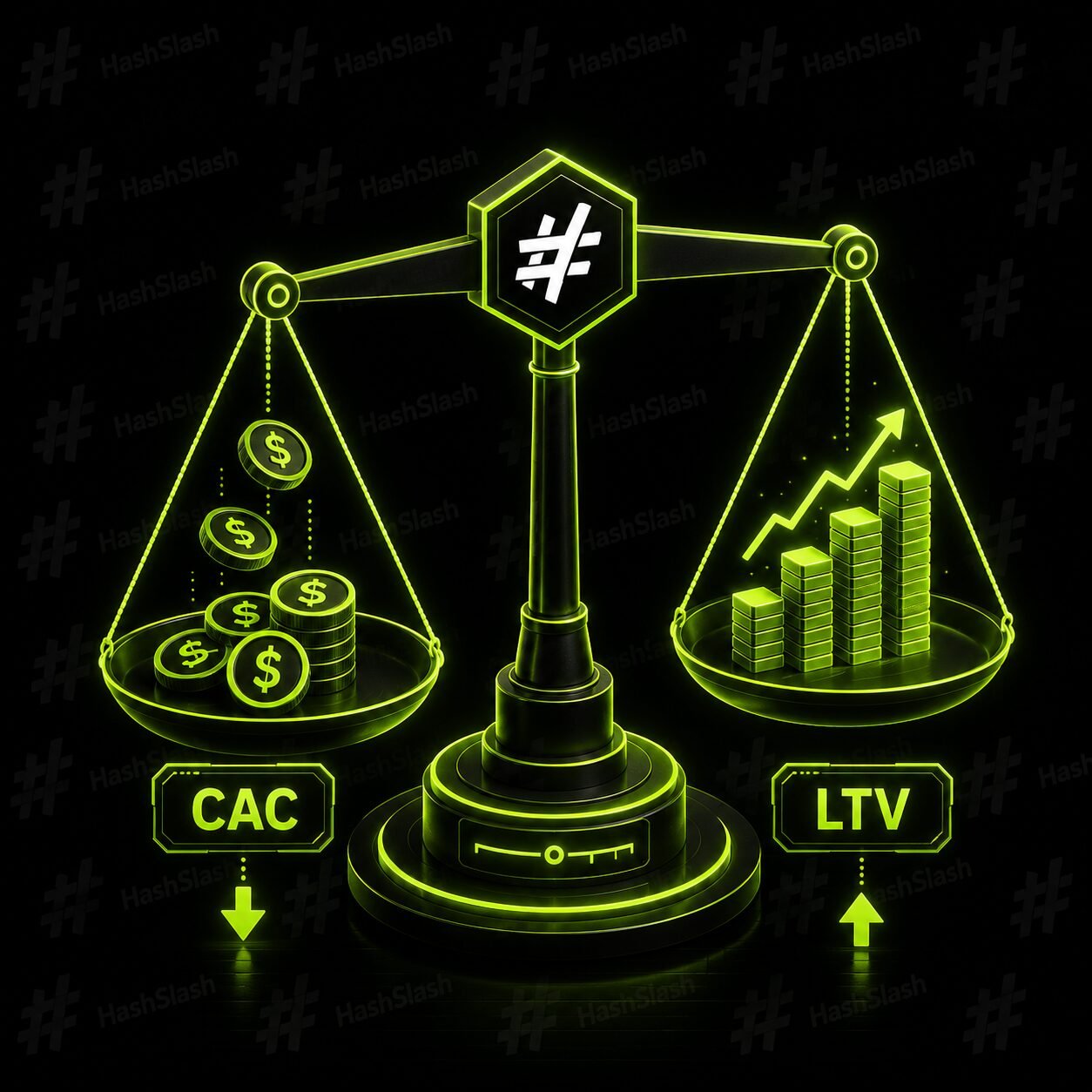 CAC vs LTV